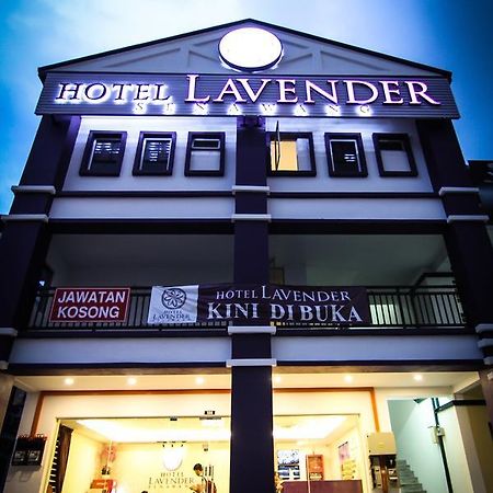 Hotel Lavender Senawang Серембан Екстер'єр фото