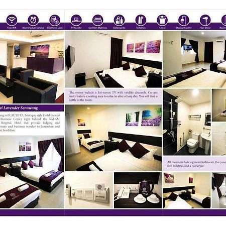 Hotel Lavender Senawang Серембан Екстер'єр фото