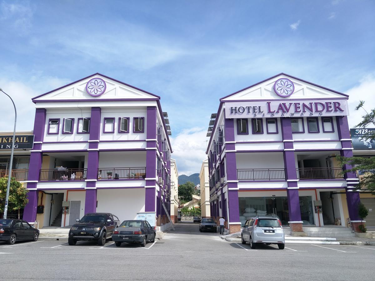 Hotel Lavender Senawang Серембан Екстер'єр фото