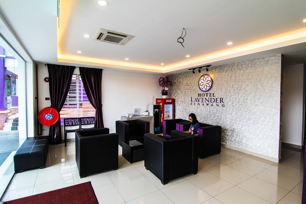 Hotel Lavender Senawang Серембан Екстер'єр фото