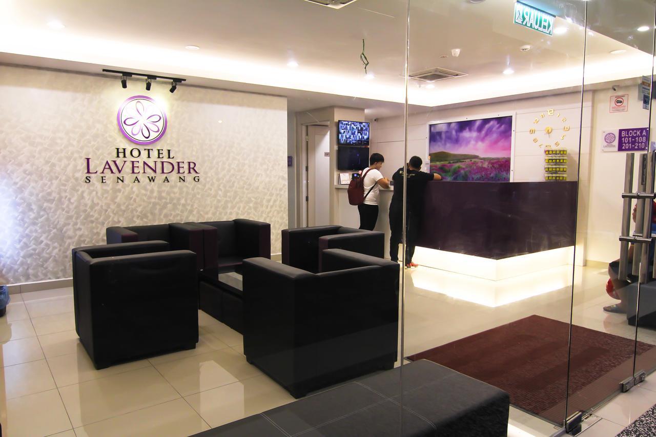 Hotel Lavender Senawang Серембан Екстер'єр фото