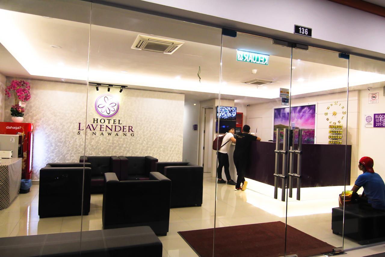 Hotel Lavender Senawang Серембан Екстер'єр фото