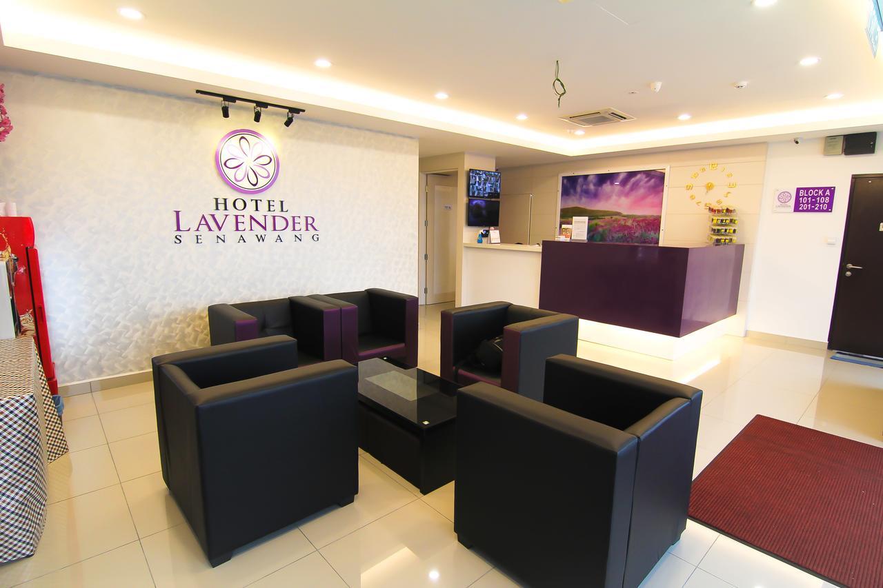 Hotel Lavender Senawang Серембан Екстер'єр фото