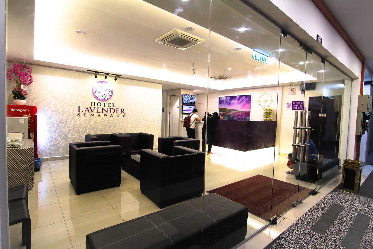 Hotel Lavender Senawang Серембан Екстер'єр фото