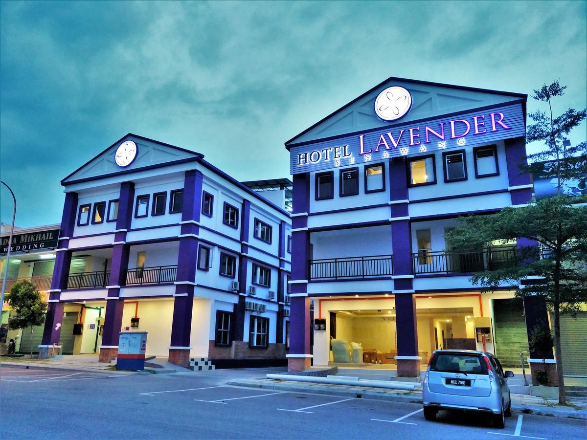 Hotel Lavender Senawang Серембан Екстер'єр фото