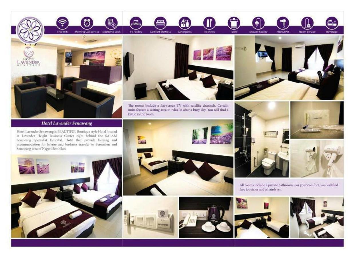 Hotel Lavender Senawang Серембан Екстер'єр фото