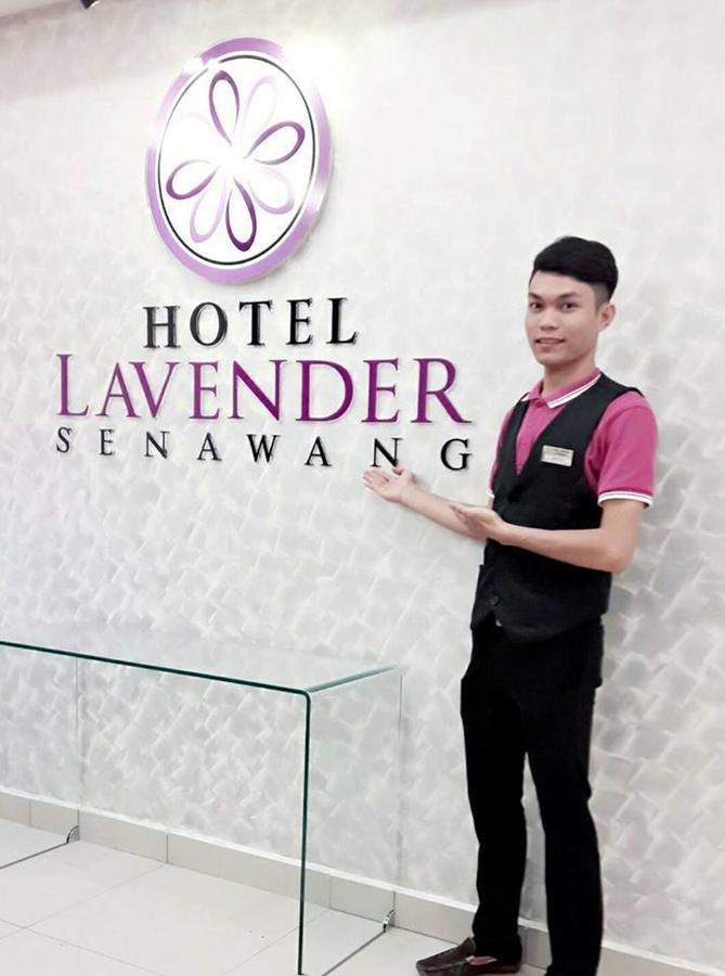 Hotel Lavender Senawang Серембан Екстер'єр фото
