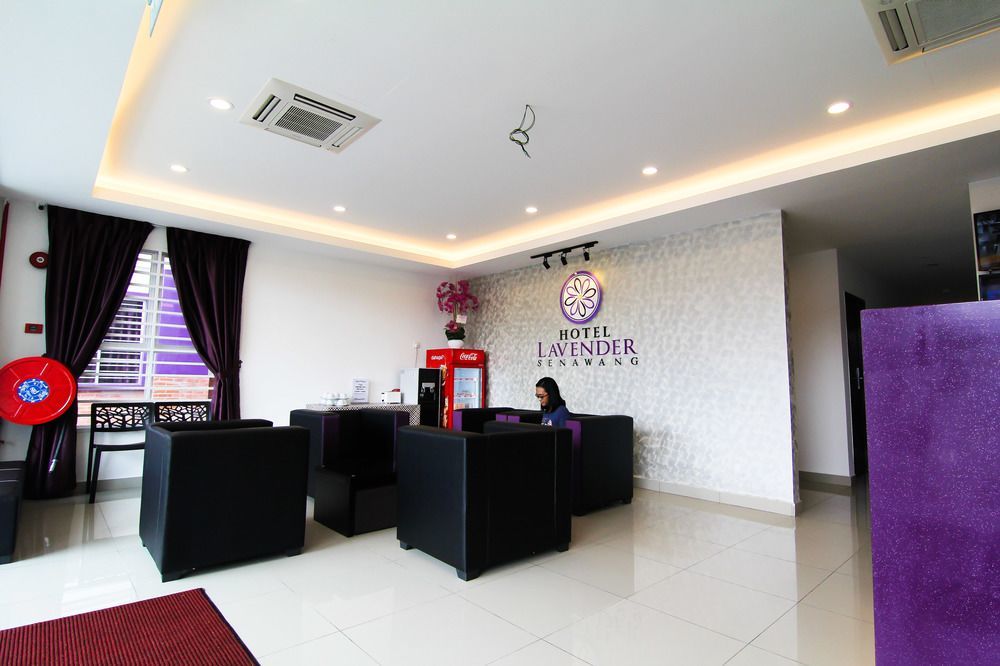 Hotel Lavender Senawang Серембан Екстер'єр фото