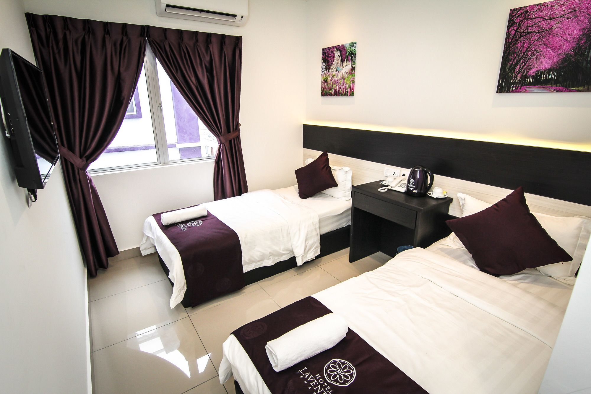 Hotel Lavender Senawang Серембан Екстер'єр фото