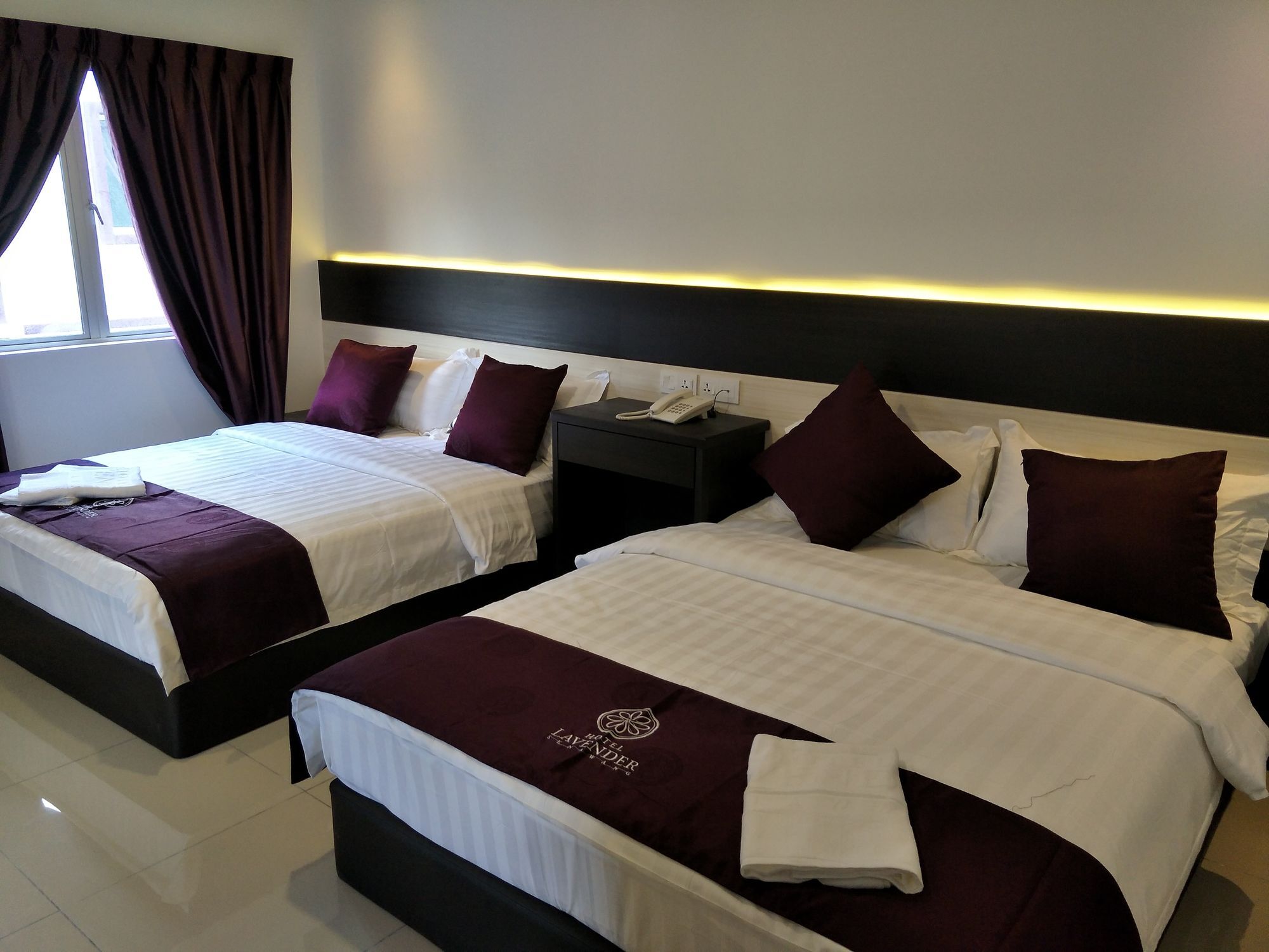 Hotel Lavender Senawang Серембан Екстер'єр фото